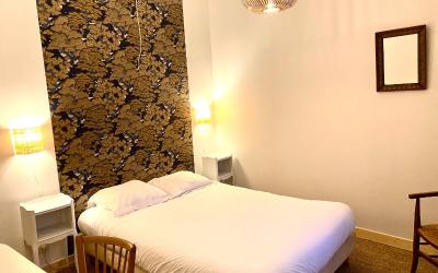 Chambre Double avec Salle de Bains Privative