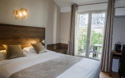 Chambre Double Supu00e9rieure avec Terrasse