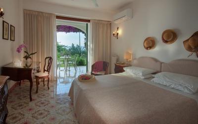Camera Matrimoniale/Doppia con Letti Singoli con Vista Mare 