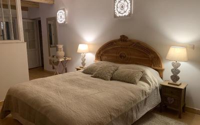 Chambre Double - Vue sur Piscine