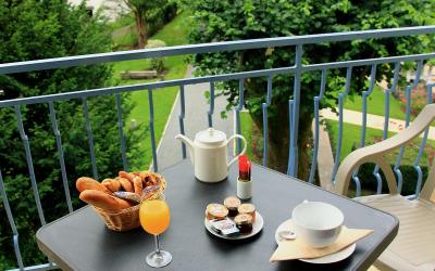 Chambre Double Supu00e9rieure avec Balcon