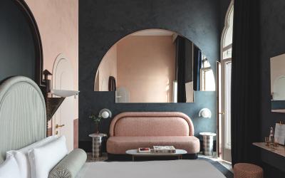 Camera Matrimoniale/Doppia con Letti Singoli con Vista Canale