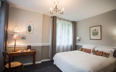 Chambre Simple - Vue sur Jardin Chambre Simple - Vue sur Jardin
