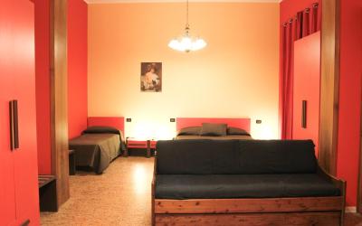 Camera Quadrupla con Bagno Privato 