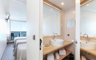 Chambre Familiale avec Balcon - Vue sur Mer