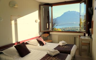 Chambre Familialeu00a0-u00a0Vue sur Lac