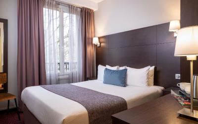 Chambre Double Classique avec Vue sur la Rue