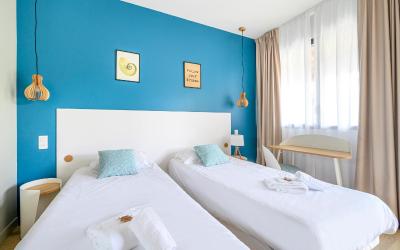 Chambre Double ou Lits Jumeaux - Vue sur Jardin Chambre Double ou Lits Jumeaux - Vue sur Jardin