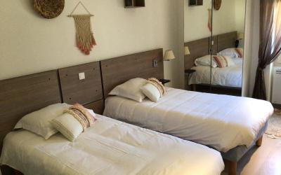 Chambre Lits Jumeaux