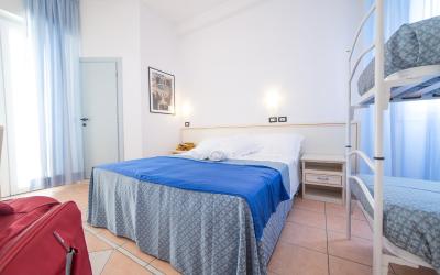 Camera Quadrupla con Balcone