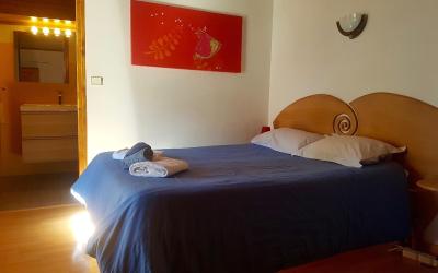 Chambre Double avec Balcon