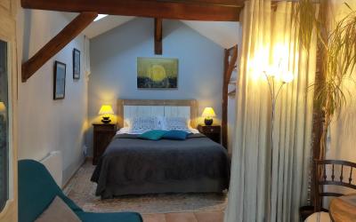 Chambre Double - Vue sur Jardin Chambre Double - Vue sur Jardin