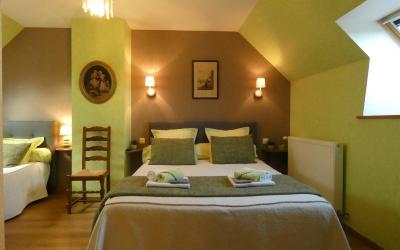 Chambre Double avec Salle de Bains Privative