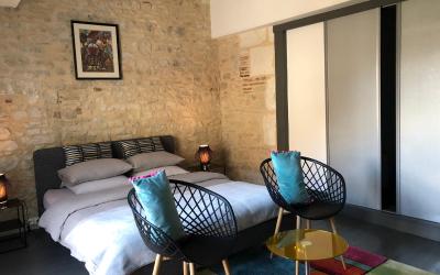 Chambre Double - Vue sur Jardin