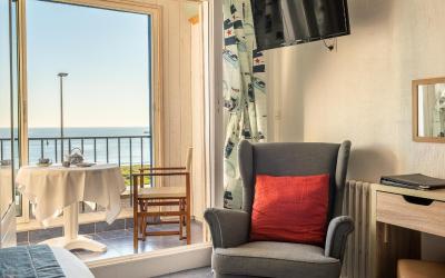 Chambre Belle u00cele - Vue sur la Mer