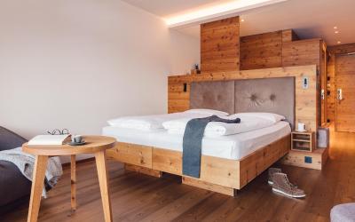 Camera Matrimoniale con Vista Giardino