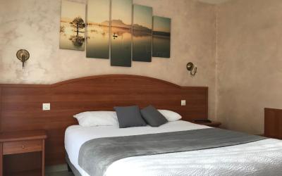 Chambre Double - Vue sur Jardin Chambre Double - Vue sur Jardin