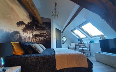 Chambre Double avec Salle de Bains Privative Chambre Double avec Salle de Bains Privative