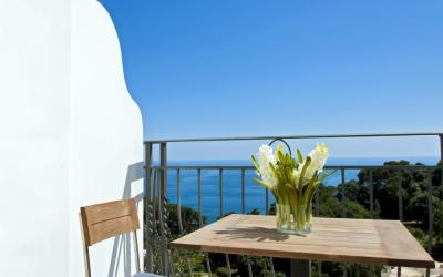 Camera Deluxe con Balcone e Vista Mare - Ultimo Piano