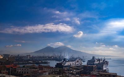 Camera Matrimoniale Deluxe con Vista Mare Laterale