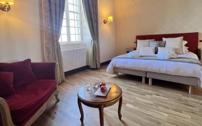 Chambre Double Deluxe avec Vue sur Chu00e2teau Chambre Double Deluxe avec Vue sur Chu00e2teau
