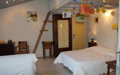 Chambre Quadruple Classique