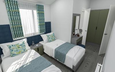 Mobile Home 2 Chambres - Empire Mobile Home 2 Chambres - Empire