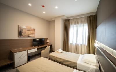 Camera Doppia con Letti Singoli