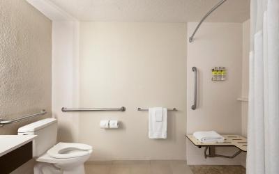 Standard King Room with Roll-In Shower - Communications Access