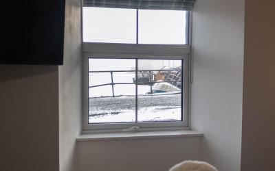 Standard Double Room with Partial Sea View