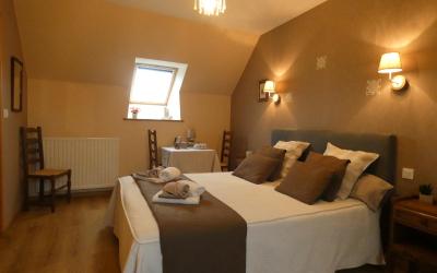 Chambre Double avec Salle de Bains Privative