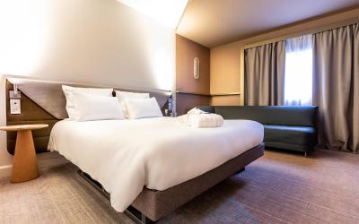 Chambre Double Exu00e9cutive avec Canapu00e9-Lit