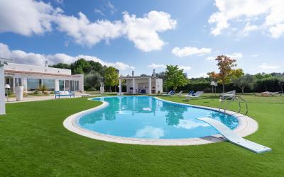 Villa con 3 Camere da Letto