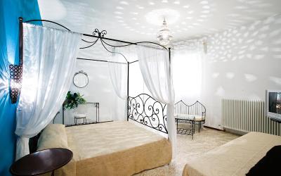 Camera Matrimoniale Superior con Vista Mare