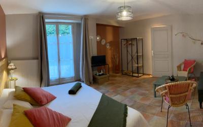 Chambre Double - Accessible aux Personnes u00e0 Mobilitu00e9 Ru00e9duite 