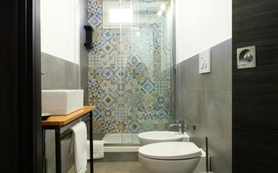 Camera Matrimoniale con Balcone (2 Adulti + 1 Bambino)