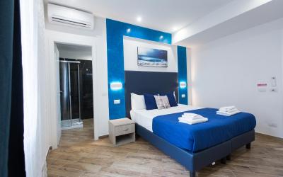 Camera Deluxe Matrimoniale/Doppia con Letti Singoli