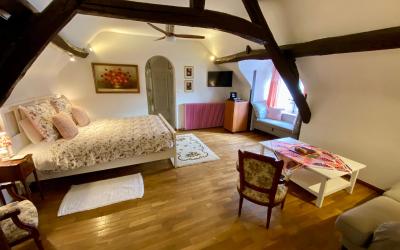 Chambre Lit Queen-Size Deluxe Chambre Lit Queen-Size Deluxe
