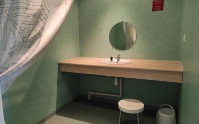 Chambre Triple avec Douche