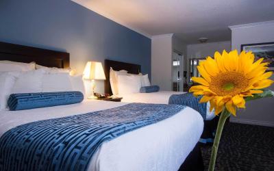 Queen Room with Two Queen Beds and Sofa Bed
