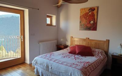 Chambre Double ou Lits Jumeaux Deluxe avec Balcon