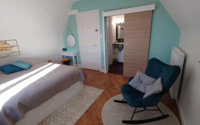 Chambre Lit Queen-Size 