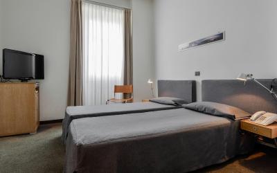 Camera Doppia con Letti Singoli