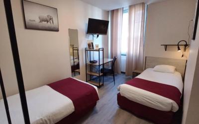 Chambre Lits Jumeaux