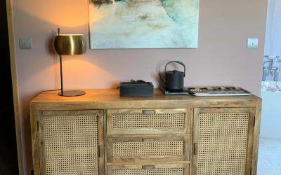 Chambre Lit King-Size - Vue sur Piscine 
