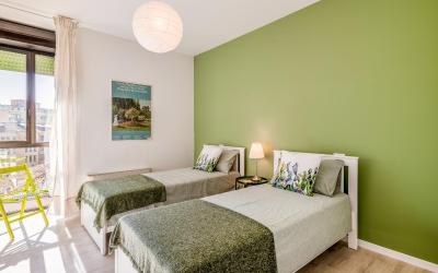 Camera Doppia con Letti Singoli