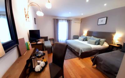 Chambre Quadruple Confort