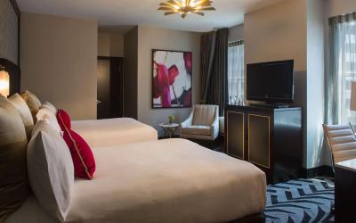 Deluxe Room with Two Double Beds