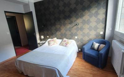 Chambre Double avec Salle de Bains Privative