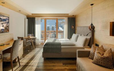 Camera Deluxe Matrimoniale/Doppia con Letti Singoli con Balcone